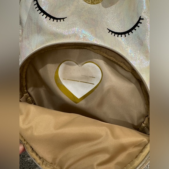 Glamorous unicorn sequin backpack - Picture 3 of 4
